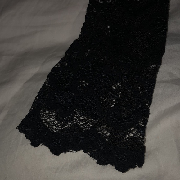 Well Jay Black Lace Jacket - Picture 3 of 4